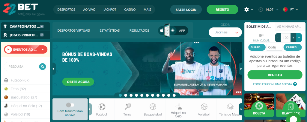 22Bet análise: Revelamos os segredos do bónus e jogos